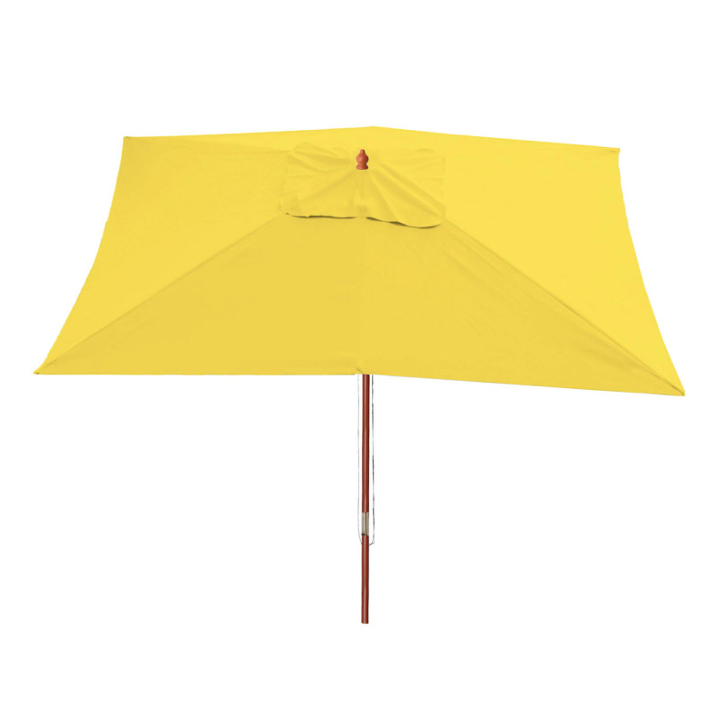 Housse de rechange pour parasol Florida 3x4m, housse de rechange pour parasol, polyester - jaune