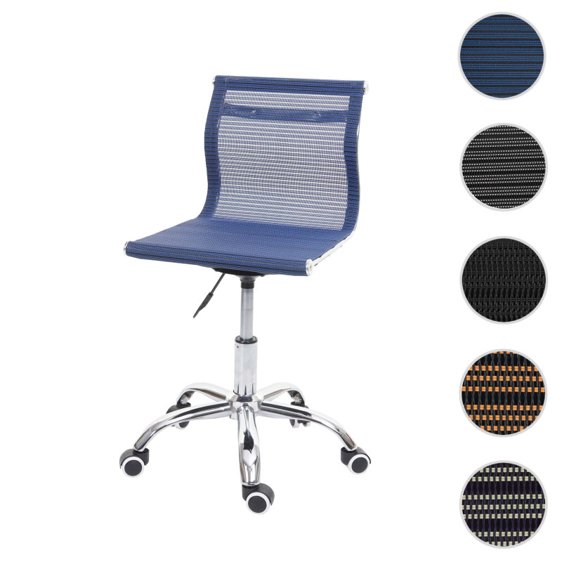 Chaise de bureau chaise pivotante chaise de bureau chaise d'ordinateur, tissu résille/textile - vert