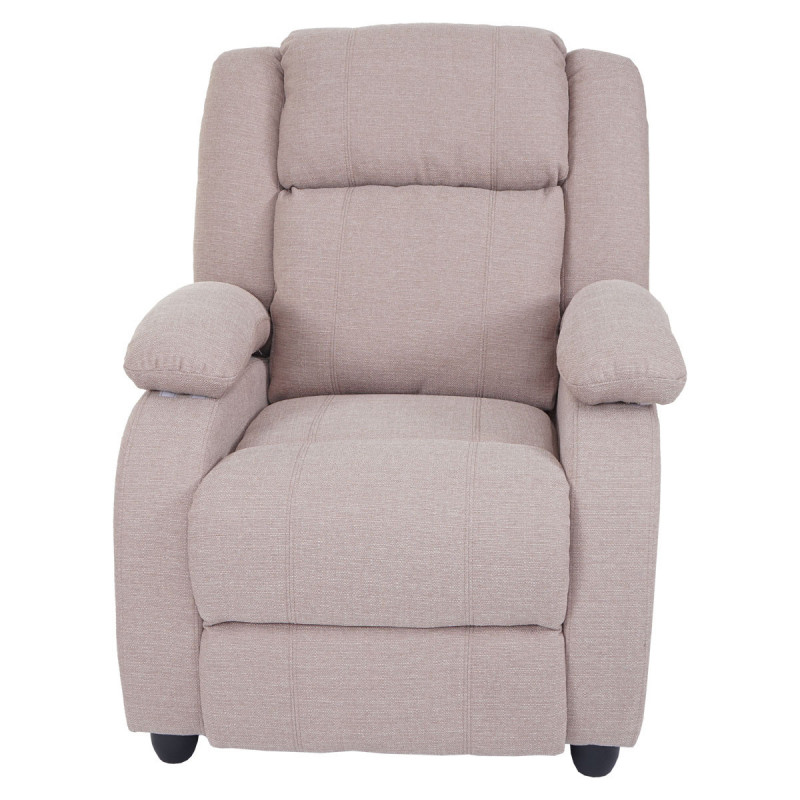 Fauteuil tv repliable sweet blanc