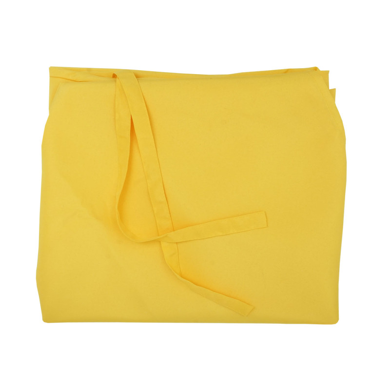 Toile de rechange pour parasol N23 2x3m rectangulaire tissu/textile 4,5kg - jaune