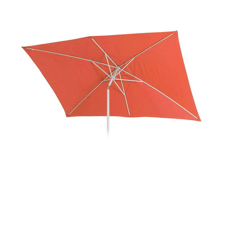 Toile de rechange pour parasol N23 2x3m rectangulaire tissu/textile 4,5kg - terre cuite